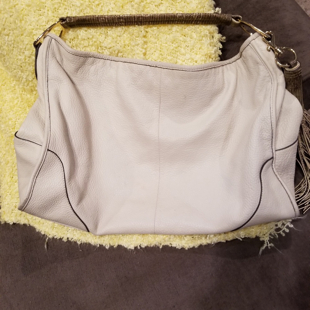 G.I.L.I. Brand Large Leather Bag